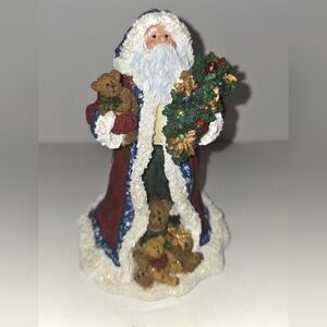 BOYDS HOLIDAY COLLECTION SANTA LIGHTS UP Nicholas Q Kringlebeary Numbered Rare